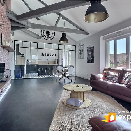 Modern'Appart Apartment Dommartin-les-Toul Bagian luar foto