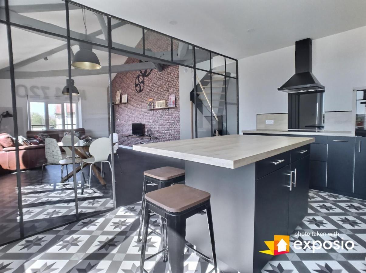 Modern'Appart Apartment Dommartin-les-Toul Bagian luar foto