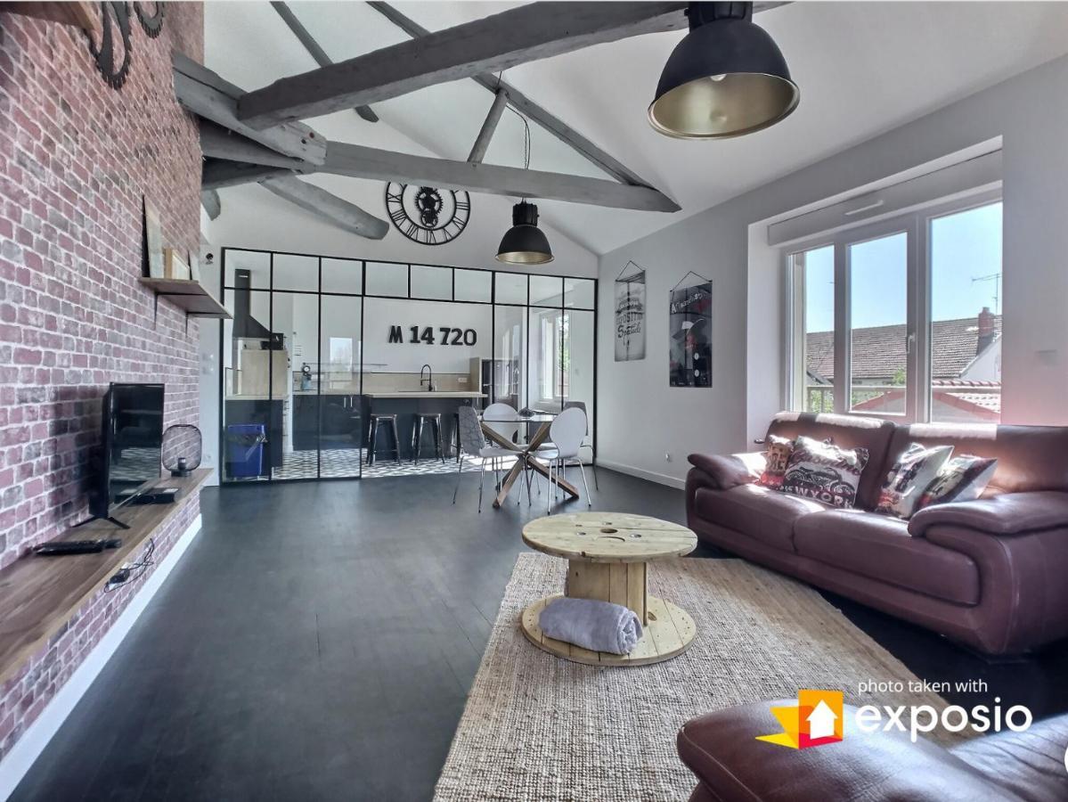 Modern'Appart Apartment Dommartin-les-Toul Bagian luar foto