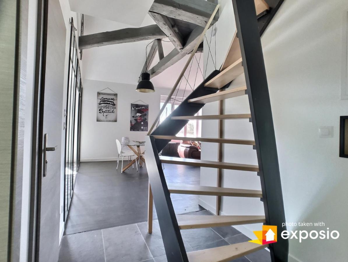Modern'Appart Apartment Dommartin-les-Toul Bagian luar foto