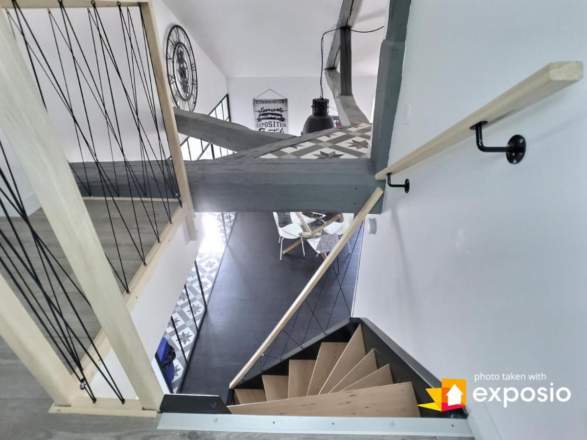 Modern'Appart Apartment Dommartin-les-Toul Bagian luar foto