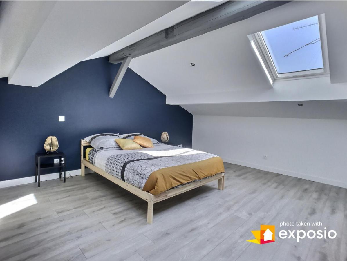 Modern'Appart Apartment Dommartin-les-Toul Bagian luar foto